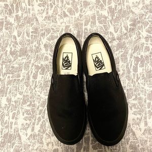 Black Vans